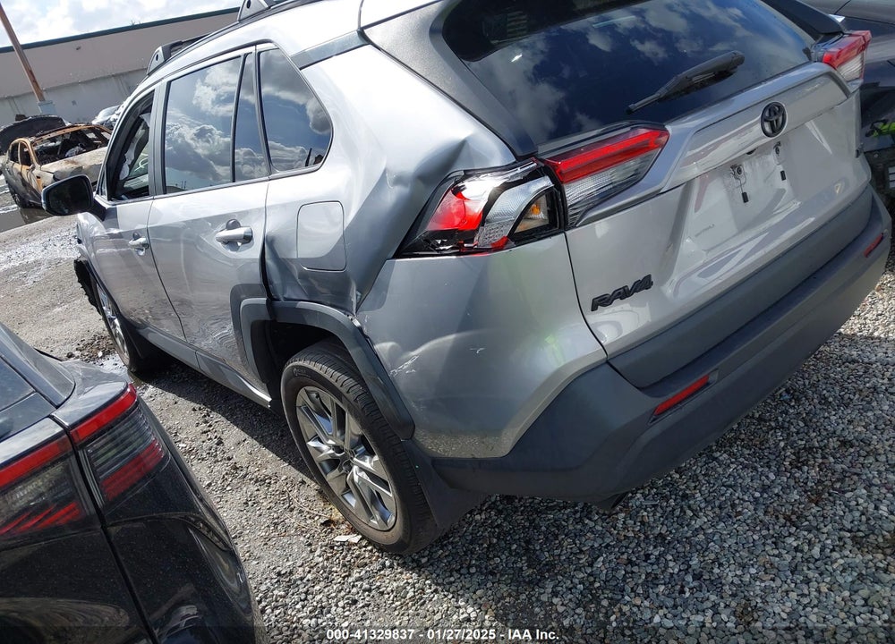 2021 TOYOTA RAV4 XLE PREMIUM VIN: 2T3C1RFVXMC139573