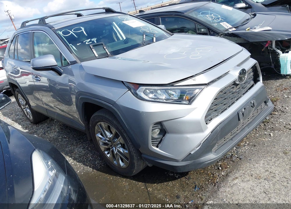 2021 TOYOTA RAV4 XLE PREMIUM VIN: 2T3C1RFVXMC139573