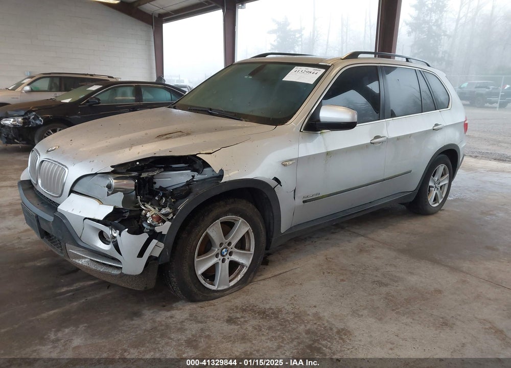 2009 BMW X5 XDRIVE48I VIN: 5UXFE83569L168592