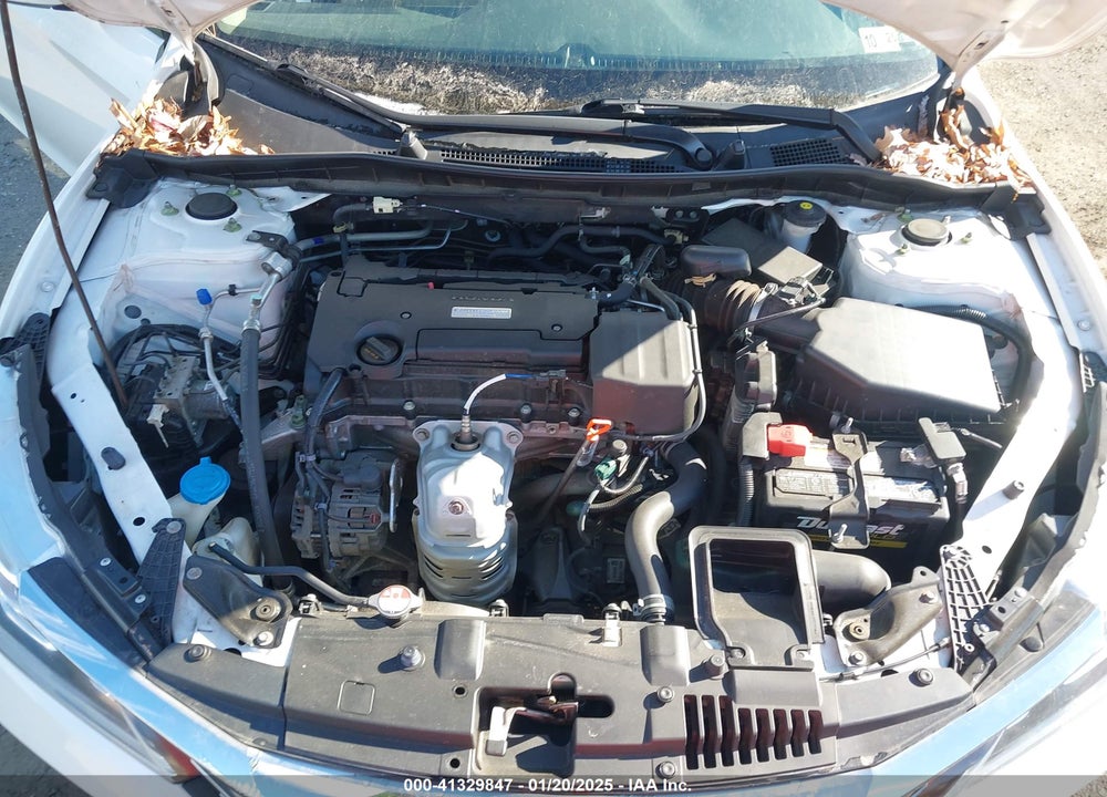 2017 HONDA ACCORD LX VIN: 1HGCR2F35HA236036