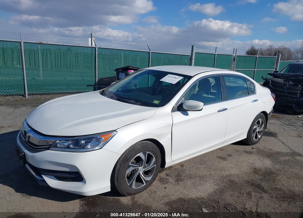 2017 HONDA ACCORD LX VIN: 1HGCR2F35HA236036