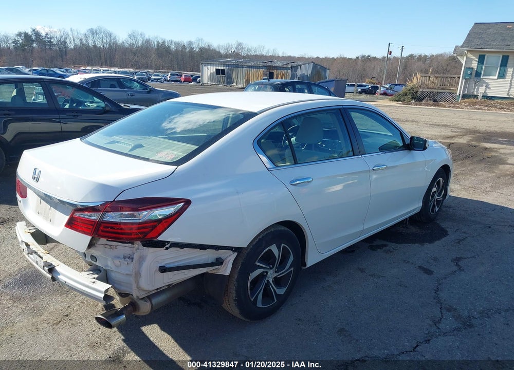 2017 HONDA ACCORD LX VIN: 1HGCR2F35HA236036