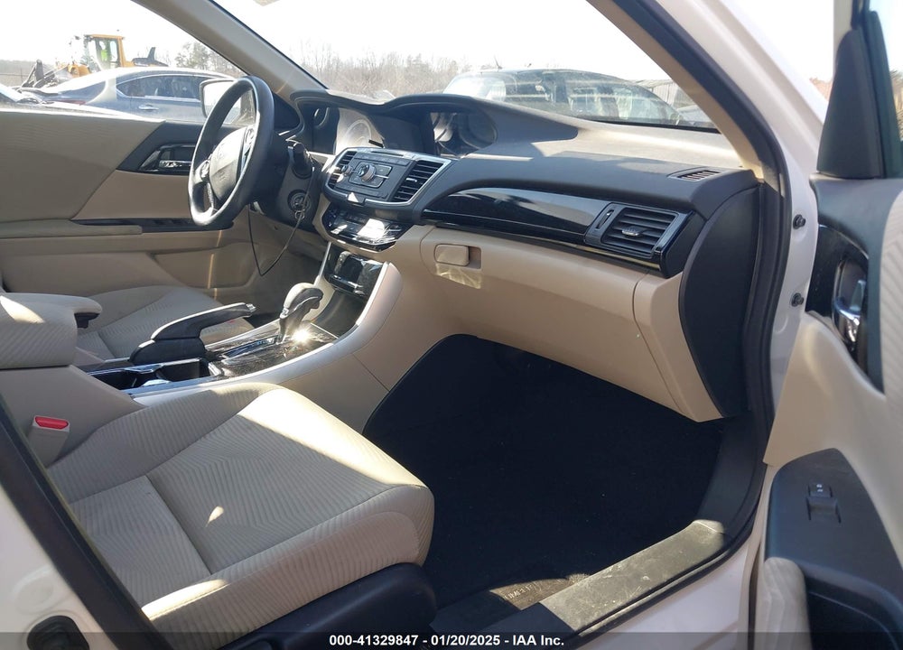 2017 HONDA ACCORD LX VIN: 1HGCR2F35HA236036