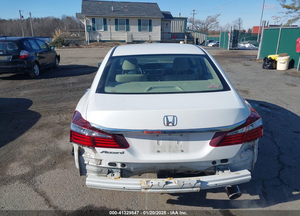 2017 HONDA ACCORD LX VIN: 1HGCR2F35HA236036