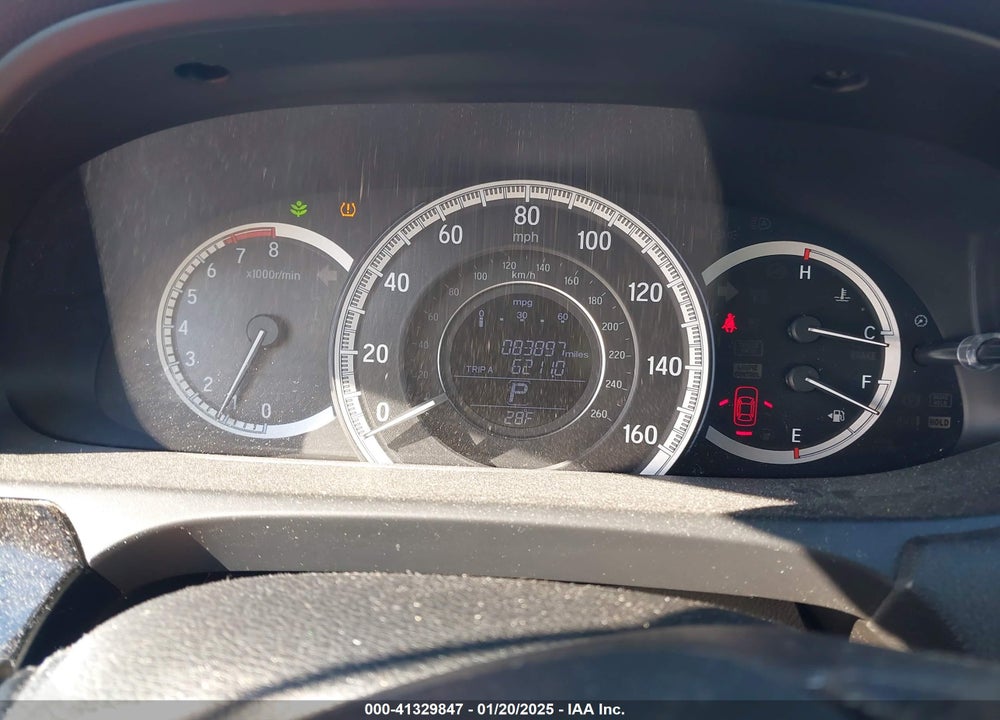 2017 HONDA ACCORD LX VIN: 1HGCR2F35HA236036