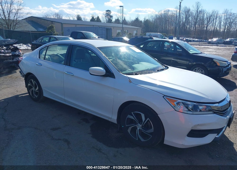 2017 HONDA ACCORD LX VIN: 1HGCR2F35HA236036