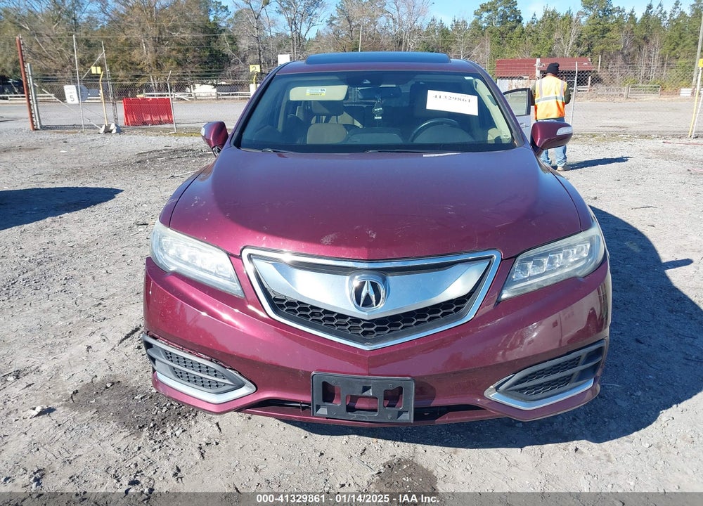 2016 ACURA RDX VIN: 5J8TB4H55GL018535