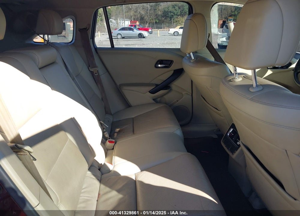 2016 ACURA RDX VIN: 5J8TB4H55GL018535