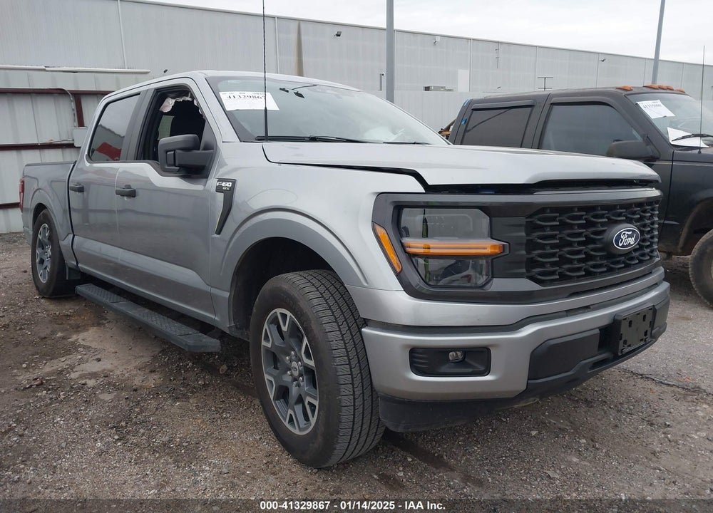 2024 FORD F-150 STX VIN: 1FTEW2KP2RKE73877