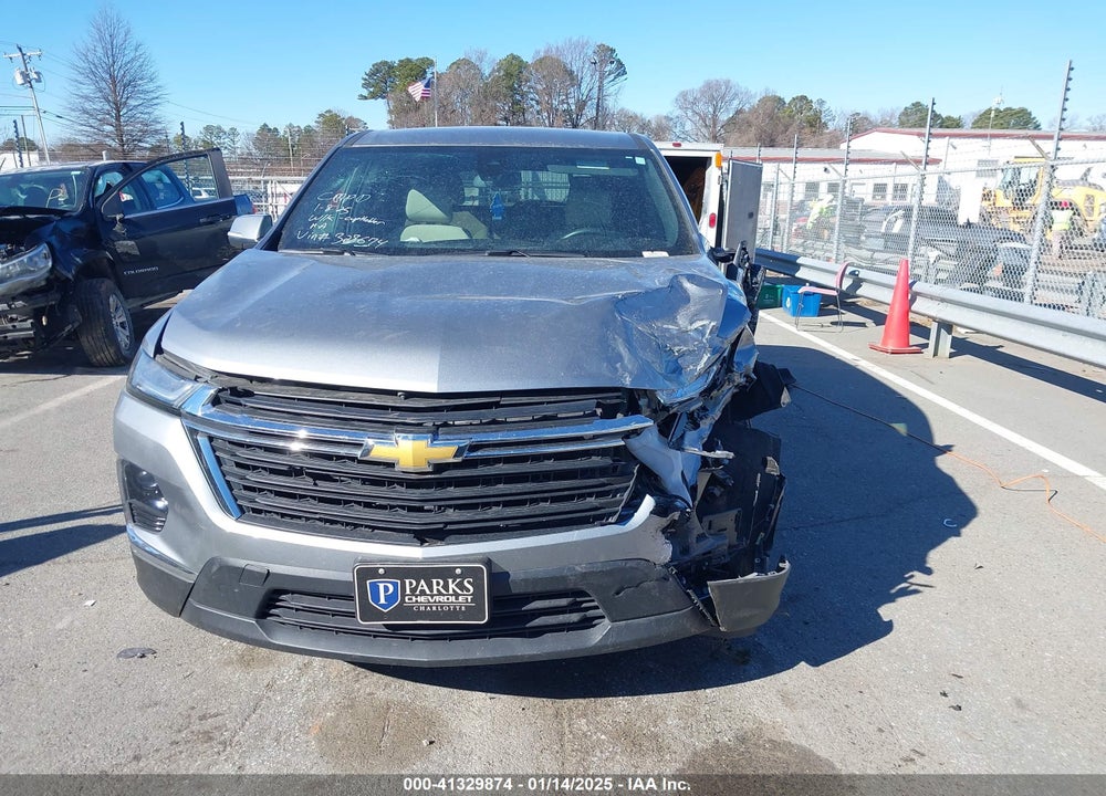 2023 CHEVROLET TRAVERSE FWD LS VIN: 1GNERFKW9PJ328674