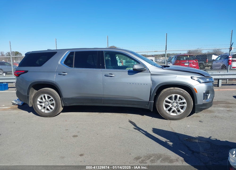 2023 CHEVROLET TRAVERSE FWD LS VIN: 1GNERFKW9PJ328674