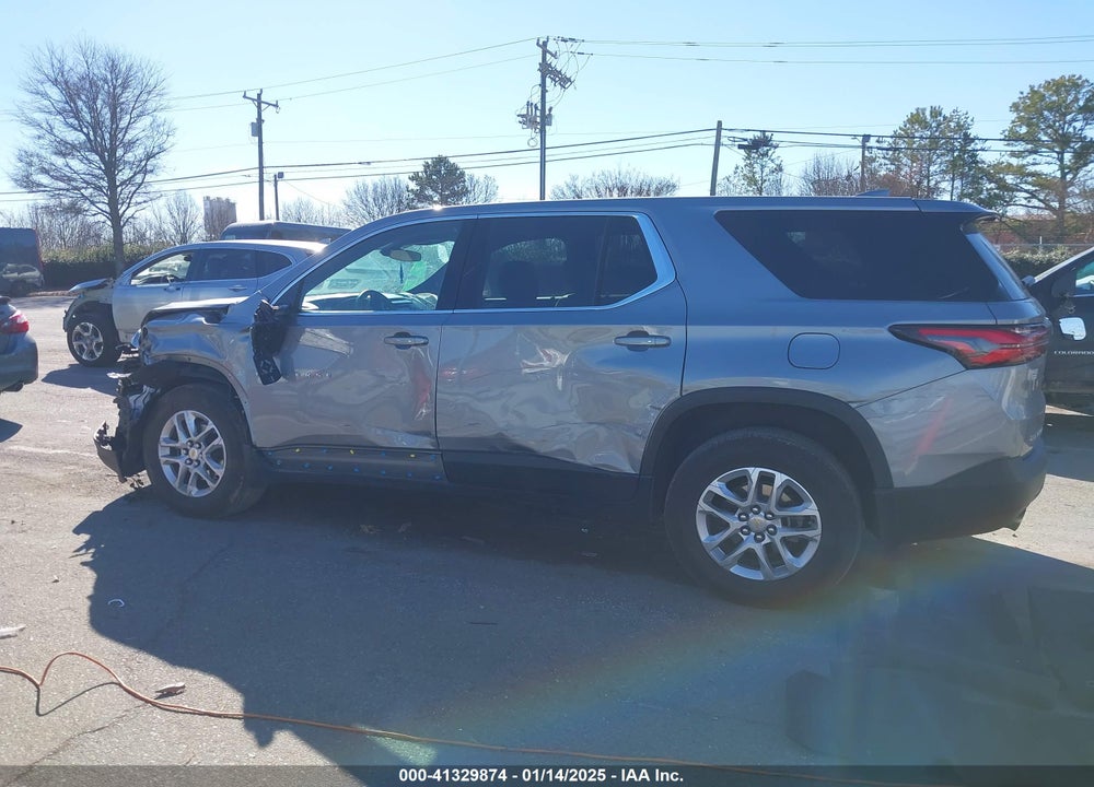 2023 CHEVROLET TRAVERSE FWD LS VIN: 1GNERFKW9PJ328674