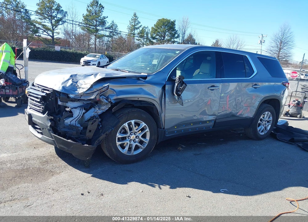 2023 CHEVROLET TRAVERSE FWD LS VIN: 1GNERFKW9PJ328674