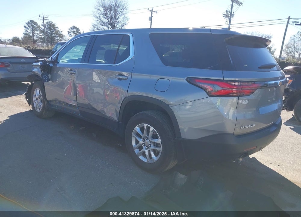 2023 CHEVROLET TRAVERSE FWD LS VIN: 1GNERFKW9PJ328674