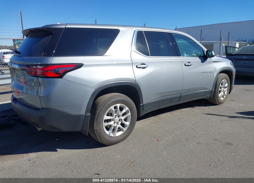 2023 CHEVROLET TRAVERSE FWD LS VIN: 1GNERFKW9PJ328674