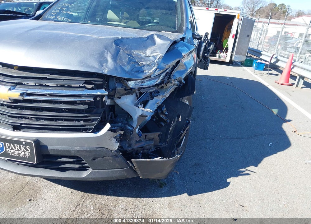 2023 CHEVROLET TRAVERSE FWD LS VIN: 1GNERFKW9PJ328674