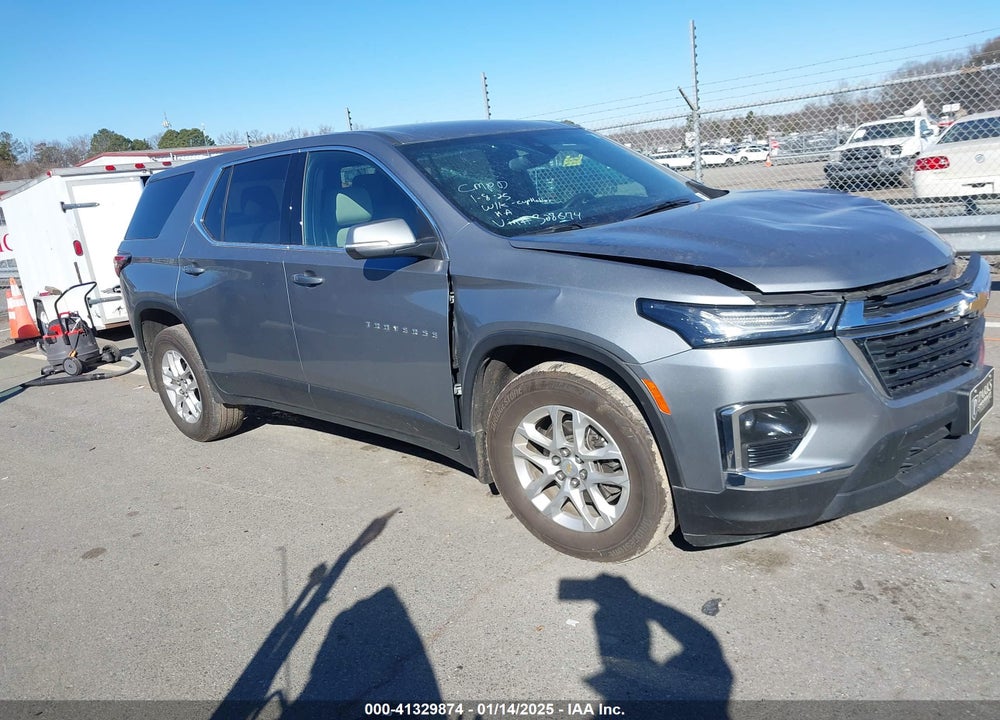 2023 CHEVROLET TRAVERSE FWD LS VIN: 1GNERFKW9PJ328674