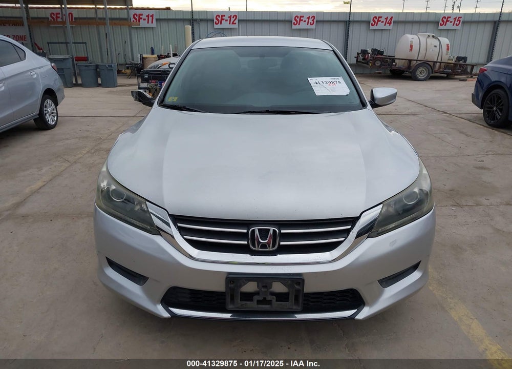 2013 HONDA ACCORD VIN: 1HGCR2F37DA015404