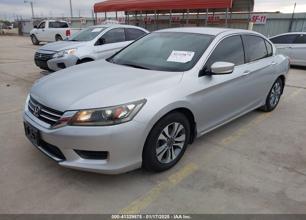 2013 HONDA ACCORD VIN: 1HGCR2F37DA015404