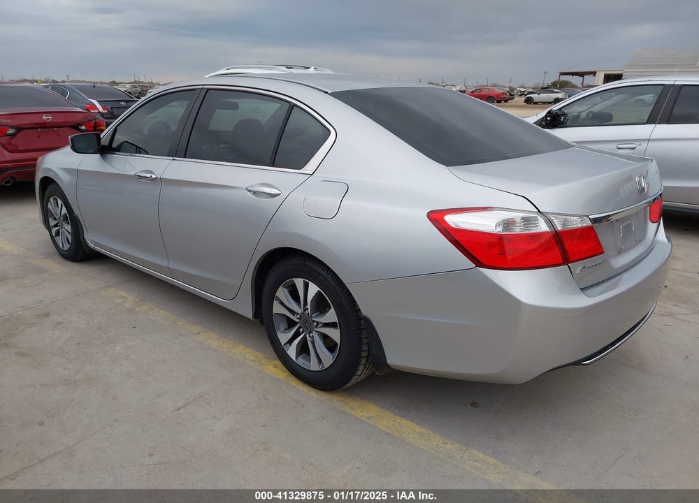 2013 HONDA ACCORD VIN: 1HGCR2F37DA015404