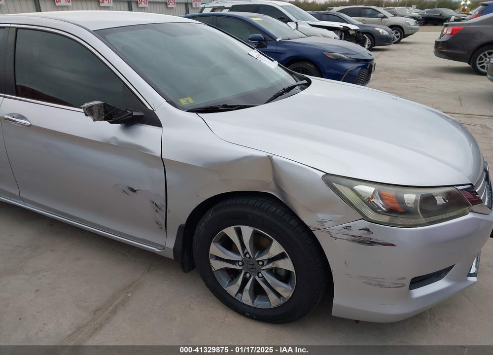 2013 HONDA ACCORD VIN: 1HGCR2F37DA015404