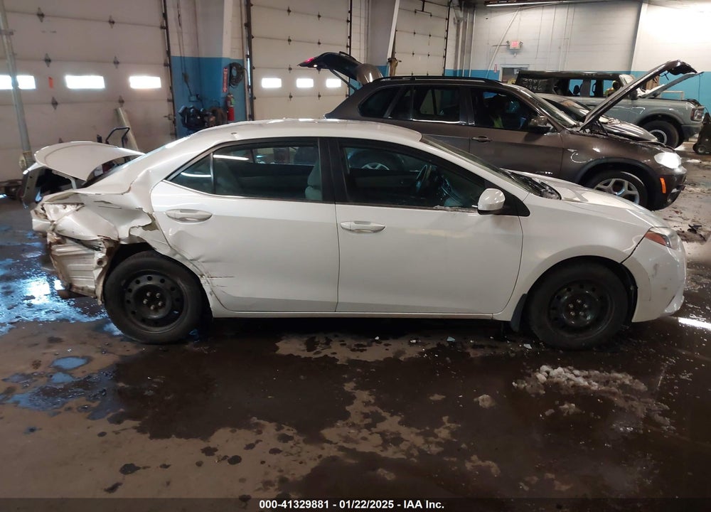 2014 TOYOTA COROLLA LE ECO PLUS VIN: 5YFBPRHE6EP054487
