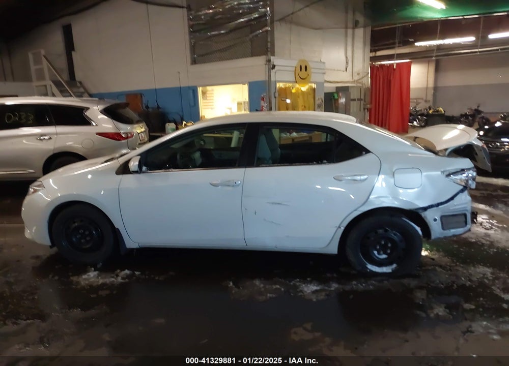 2014 TOYOTA COROLLA LE ECO PLUS VIN: 5YFBPRHE6EP054487