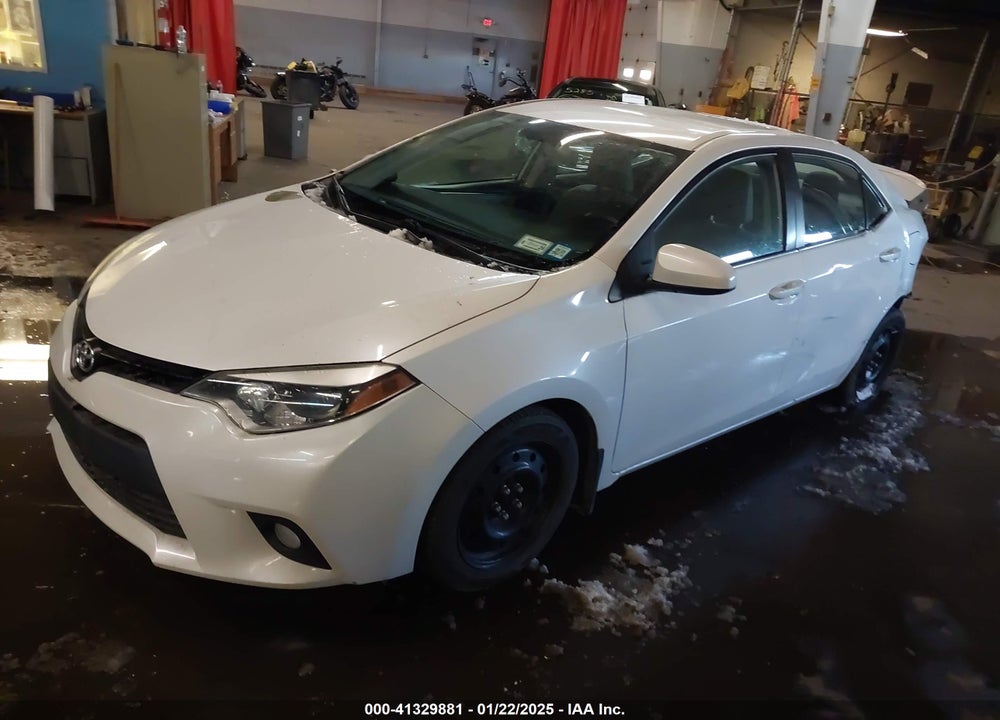 2014 TOYOTA COROLLA LE ECO PLUS VIN: 5YFBPRHE6EP054487