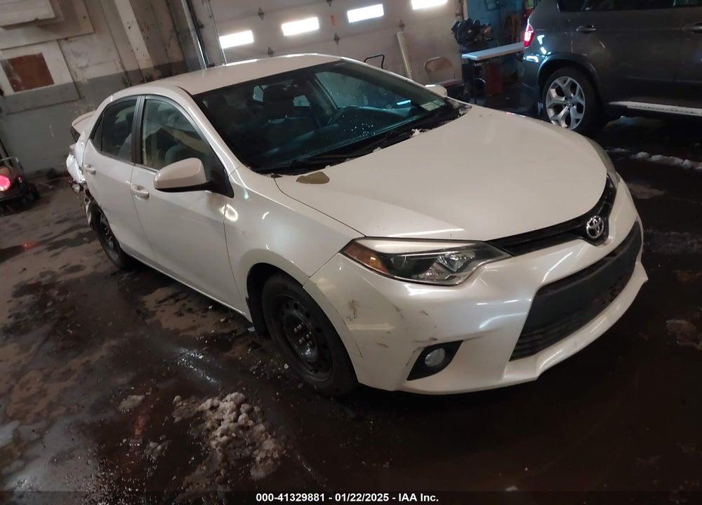 2014 TOYOTA COROLLA LE ECO PLUS VIN: 5YFBPRHE6EP054487