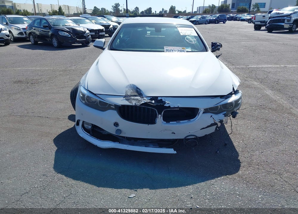 2019 BMW 430I VIN: WBA4Z1C58KEE48884