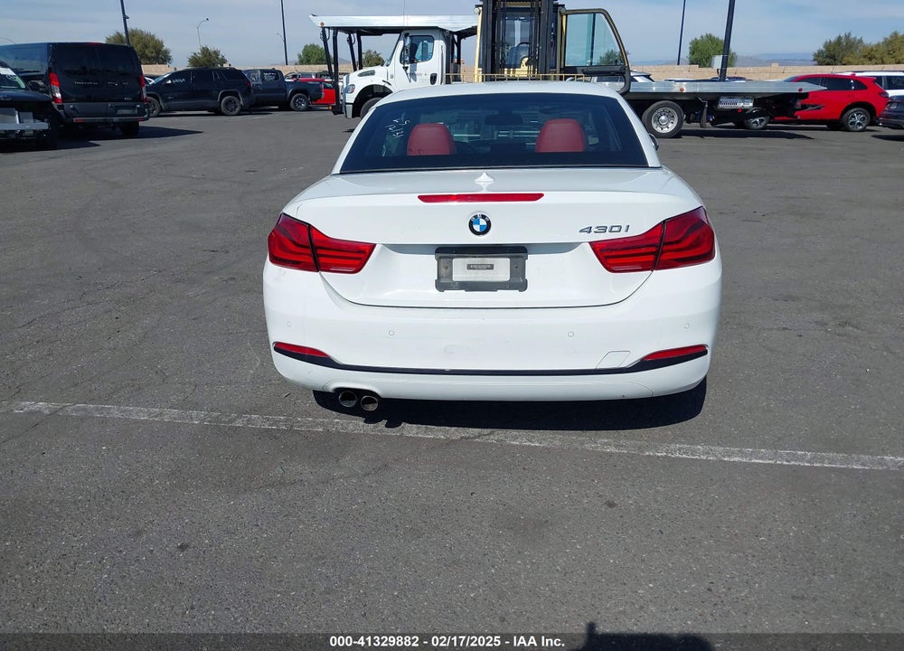 2019 BMW 430I VIN: WBA4Z1C58KEE48884