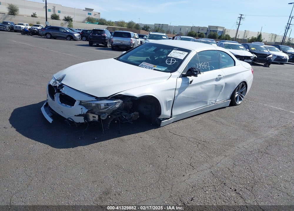2019 BMW 430I VIN: WBA4Z1C58KEE48884