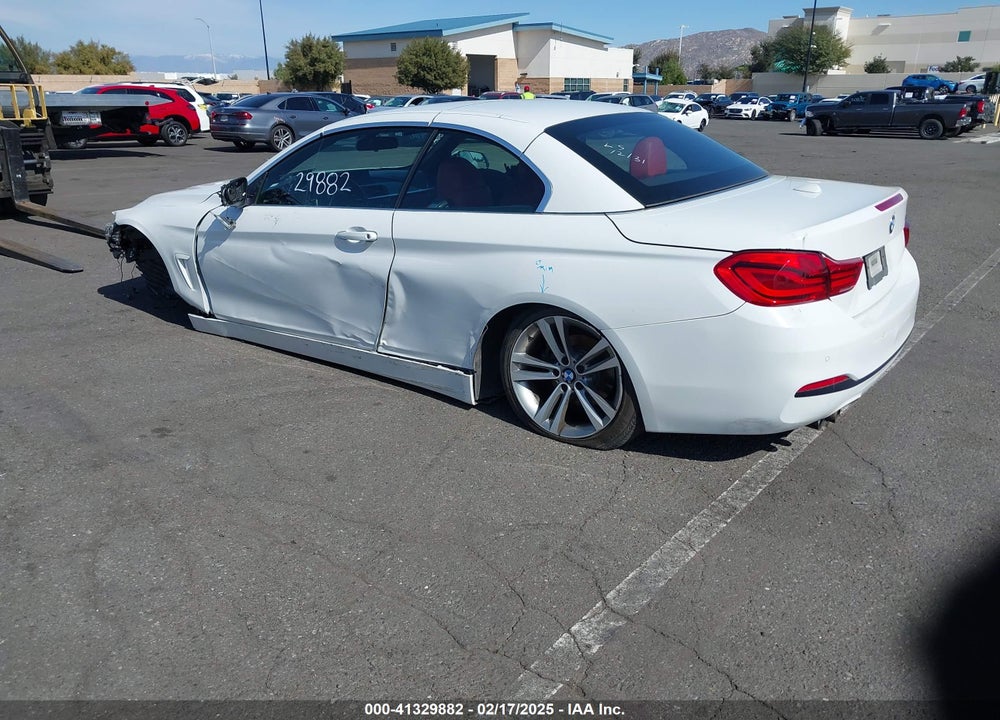 2019 BMW 430I VIN: WBA4Z1C58KEE48884