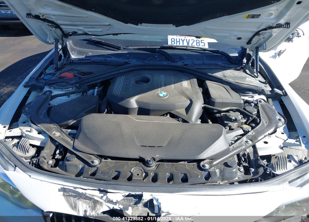 2019 BMW 430I VIN: WBA4Z1C58KEE48884