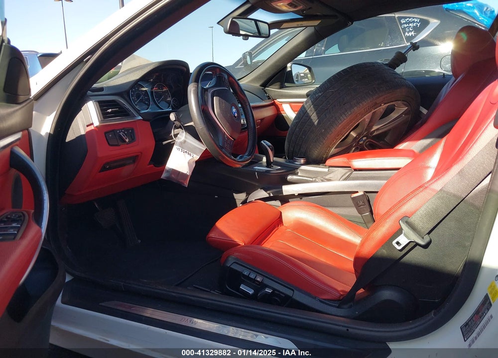 2019 BMW 430I VIN: WBA4Z1C58KEE48884