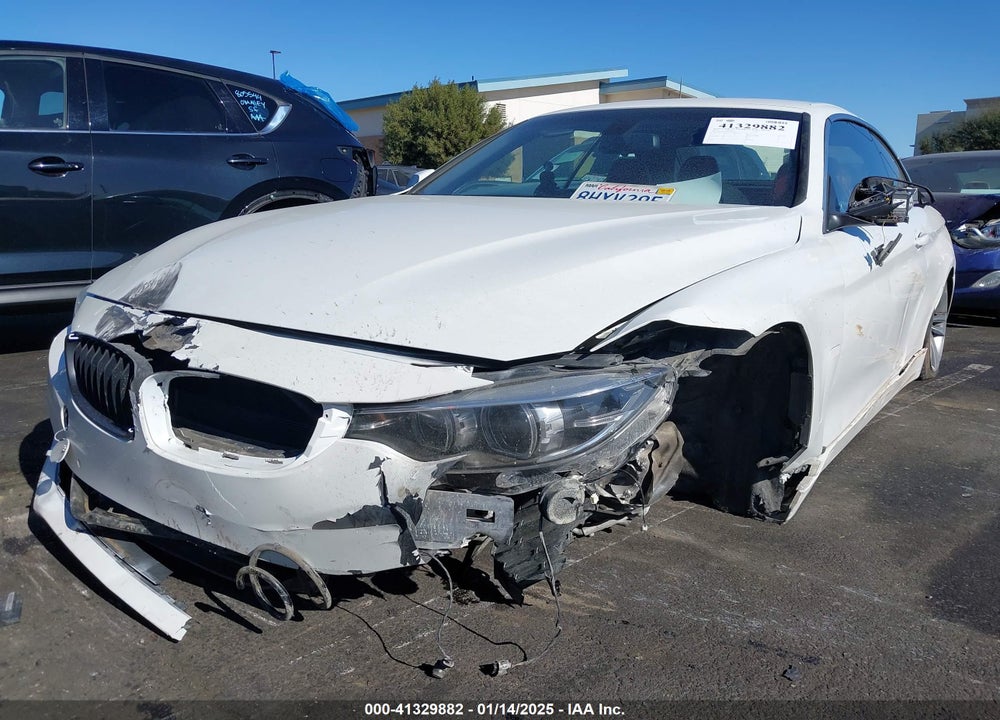 2019 BMW 430I VIN: WBA4Z1C58KEE48884