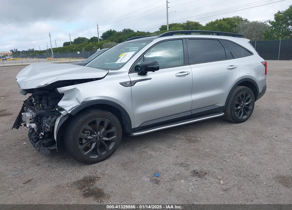 2021 KIA SORENTO SX PRESTIGE VIN: 5XYRKDLF6MG020780