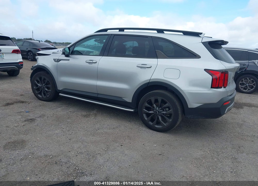 2021 KIA SORENTO SX PRESTIGE VIN: 5XYRKDLF6MG020780