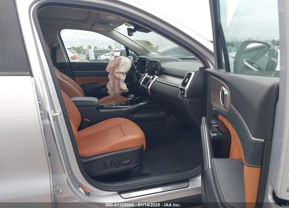 2021 KIA SORENTO SX PRESTIGE VIN: 5XYRKDLF6MG020780