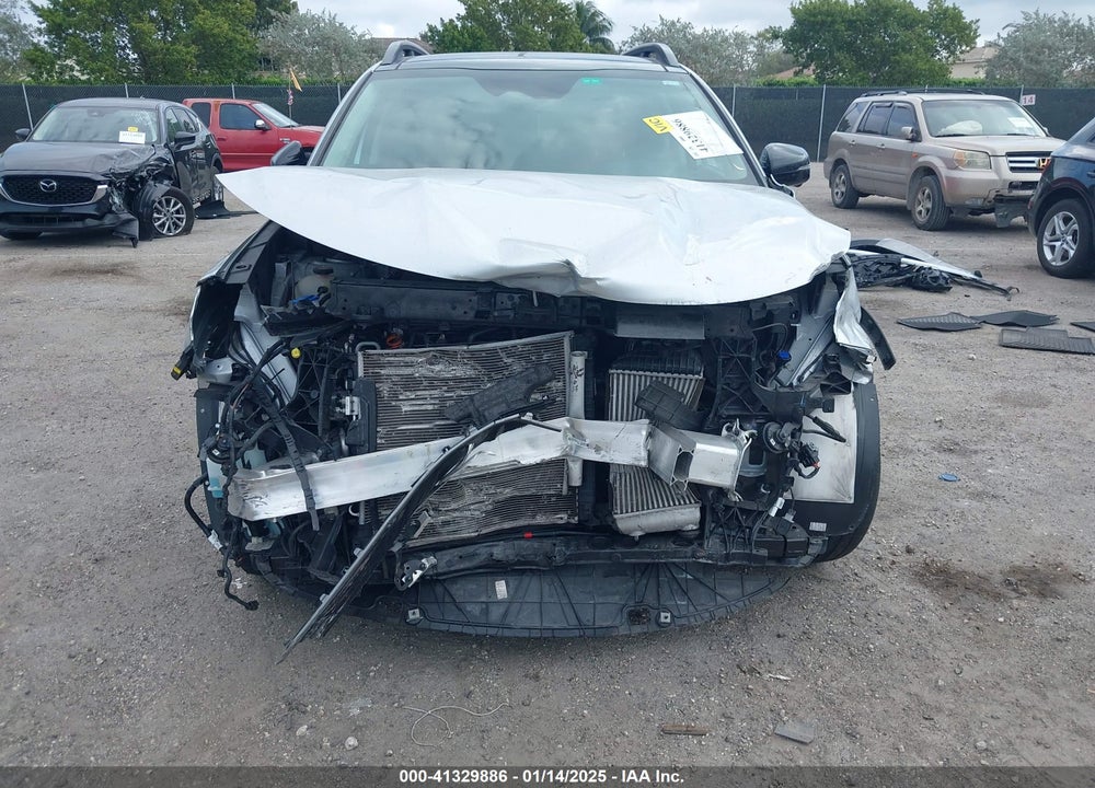 2021 KIA SORENTO SX PRESTIGE VIN: 5XYRKDLF6MG020780