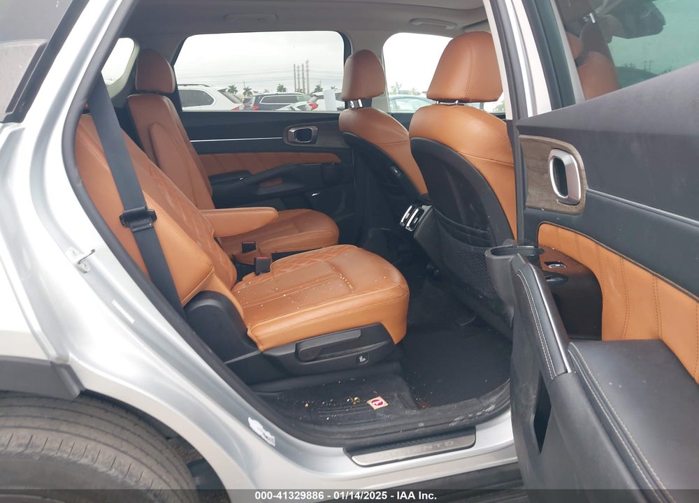 2021 KIA SORENTO SX PRESTIGE VIN: 5XYRKDLF6MG020780