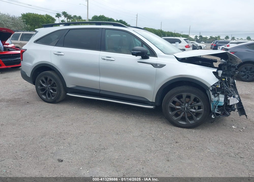 2021 KIA SORENTO SX PRESTIGE VIN: 5XYRKDLF6MG020780