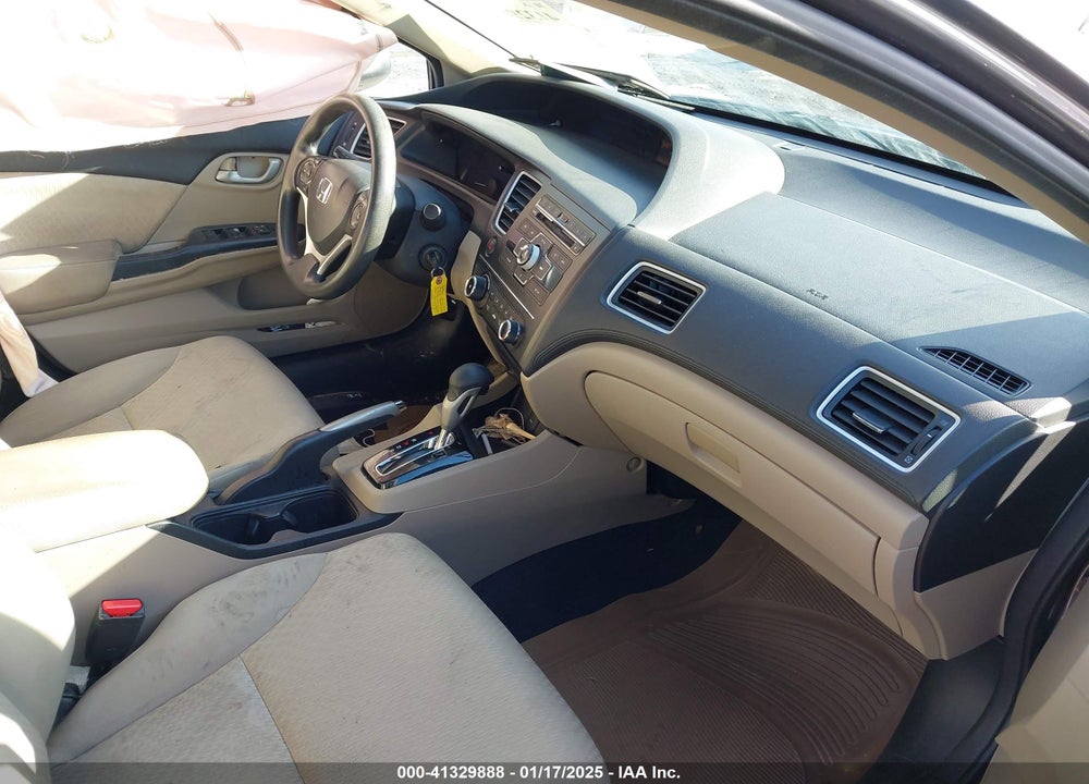 2014 HONDA CIVIC VIN: 19XFB2F54EE025467