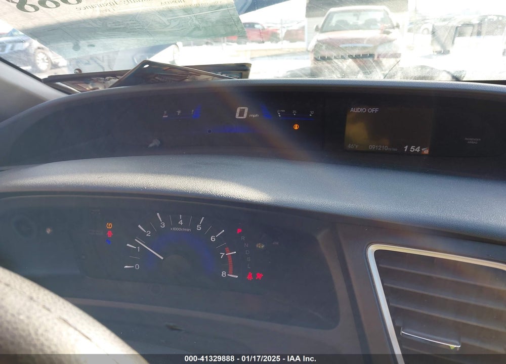 2014 HONDA CIVIC VIN: 19XFB2F54EE025467
