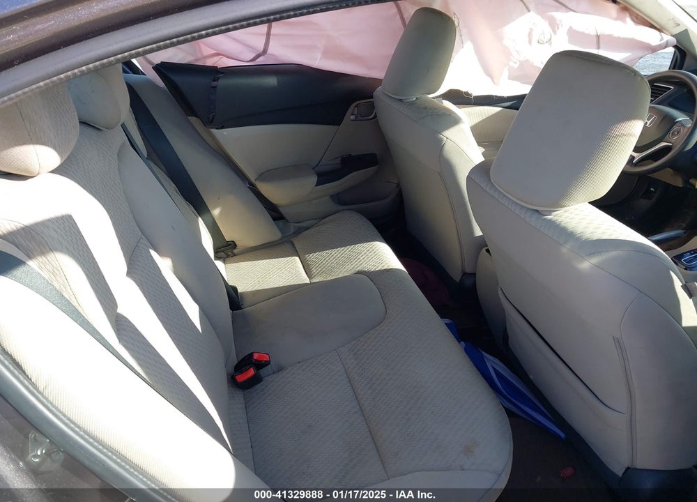 2014 HONDA CIVIC VIN: 19XFB2F54EE025467