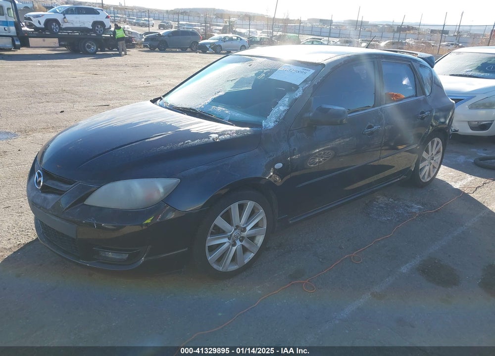 2009 MAZDA MAZDASPEED3 VIN: JM1BK34L491196489