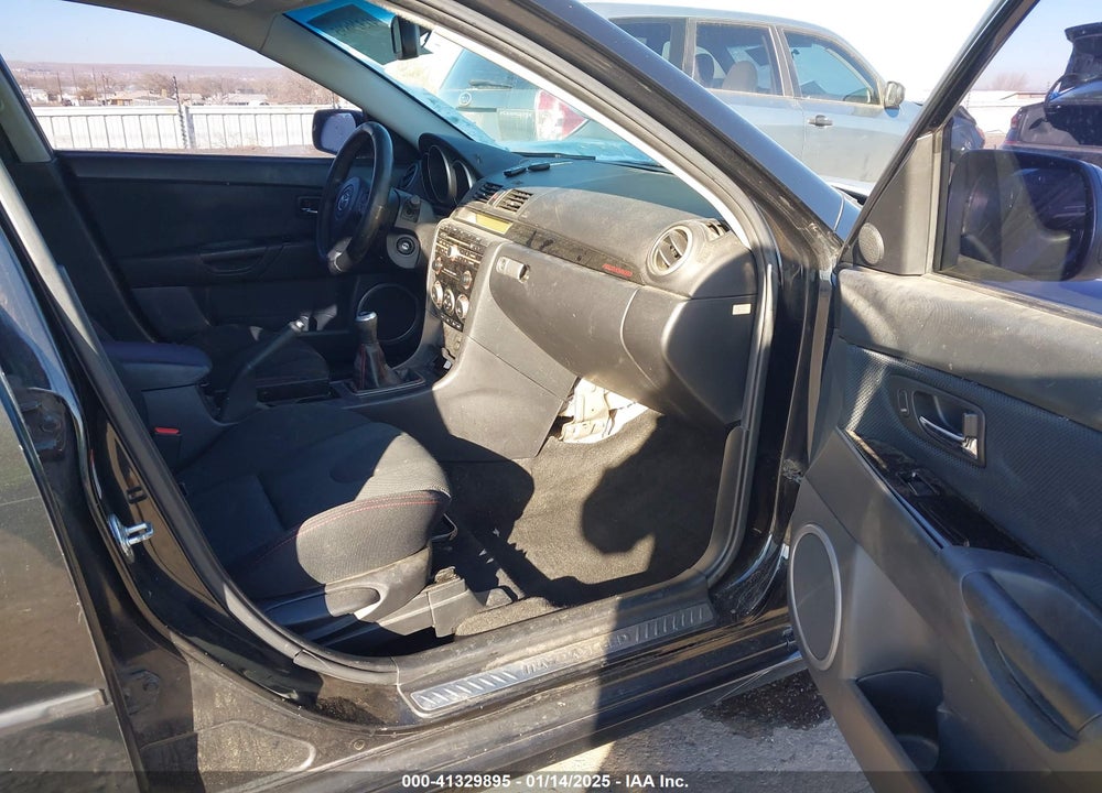 2009 MAZDA MAZDASPEED3 VIN: JM1BK34L491196489