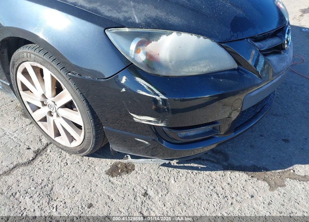 2009 MAZDA MAZDASPEED3 VIN: JM1BK34L491196489
