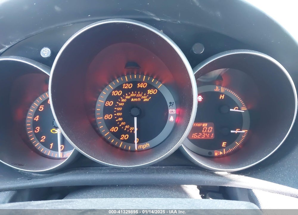 2009 MAZDA MAZDASPEED3 VIN: JM1BK34L491196489