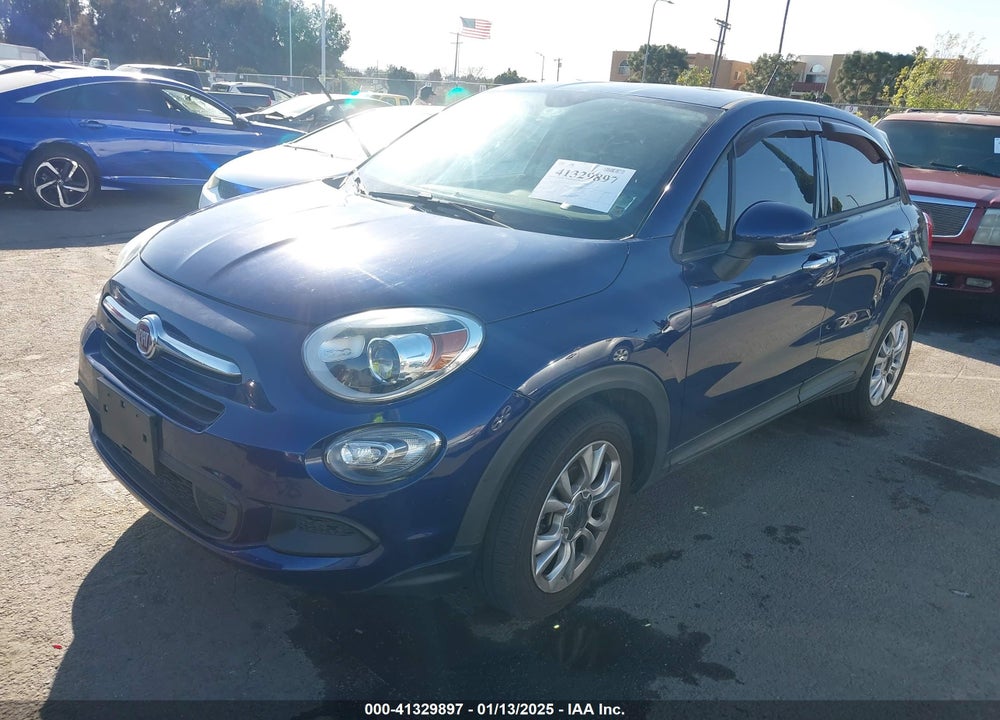 2016 FIAT 500X EASY VIN: ZFBCFXBT5GP494209